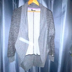 Aperture Active small grey open cardigan